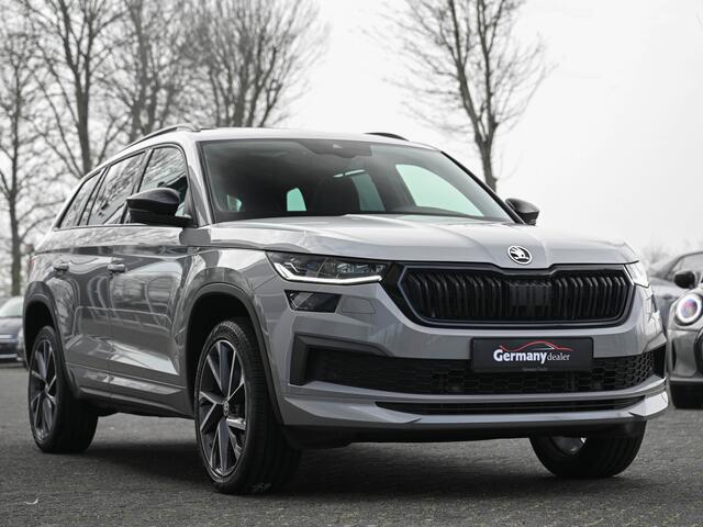 Skoda Kodiaq 2.0TDI 200PK 4x4 Sportline Business RS-Zetels Pano Crystal-LED 20-Inch Keyless Adapt.Demp