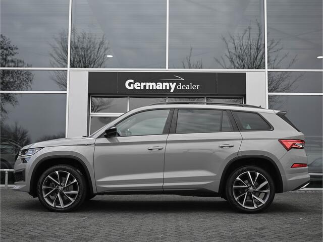 Skoda Kodiaq 2.0TDI 200PK 4x4 Sportline Business RS-Zetels Pano Crystal-LED 20-Inch Keyless Adapt.Demp