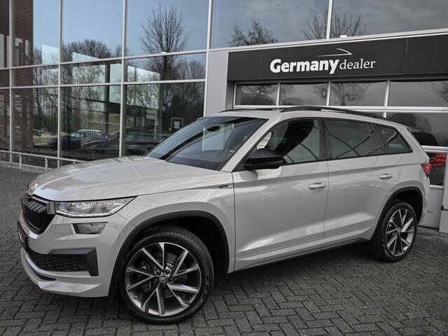 Skoda Kodiaq 2.0TDI 200PK 4x4 Sportline Business RS-Zetels Pano Crystal-LED 20-Inch Keyless Adapt.Demp