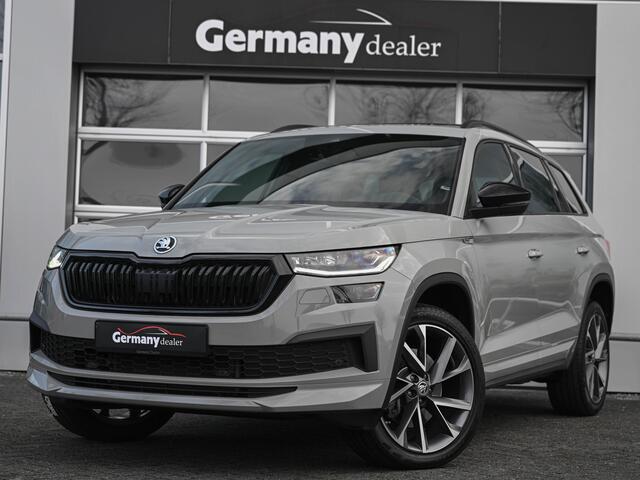 Skoda Kodiaq 2.0TDI 200PK 4x4 Sportline Business RS-Zetels Pano Crystal-LED 20-Inch Keyless Adapt.Demp