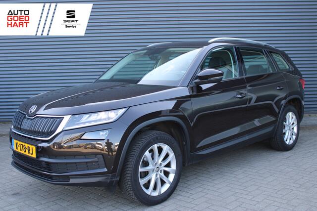 Skoda Kodiaq 1.5 TSI Business ED Trekhaak Full-Led Sportstoelen Navigatie Camera