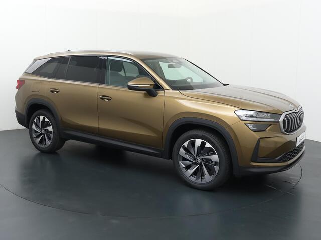Skoda Kodiaq Business Edition 1.5 TSI m-HEV 150 pk DSG | Automaat | Elektrische achterklep | Navigatie | Adaptieve cruise control | 19'' Lichtmetalen velgen |
