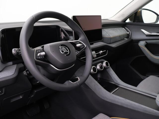 Skoda Kodiaq Business Edition 1.5 TSI m-HEV 150 pk DSG | Automaat | Elektrische achterklep | Navigatie | Adaptieve cruise control | 19'' Lichtmetalen velgen |