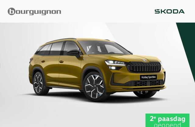 Skoda Kodiaq Sportline Business 1.5 TSI PHEV 204 PK | Automaat | Trekhaak | Winter pakket | Achteruitrijcamera | Navigatie