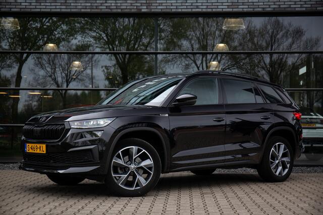 Skoda Kodiaq 1.5 TSI Sportline Business Uitklapbare trekhaak, Elektr. verstelb. voorstoelen, Sportstuur, Verwarmde voorstoelen