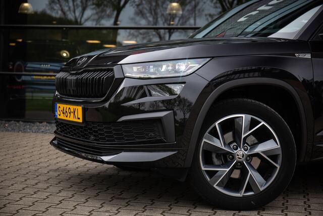 Skoda Kodiaq 1.5 TSI Sportline Business Uitklapbare trekhaak, Elektr. verstelb. voorstoelen, Sportstuur, Verwarmde voorstoelen