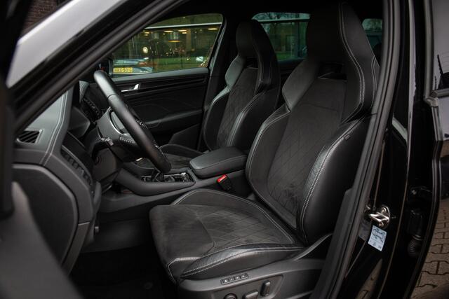 Skoda Kodiaq 1.5 TSI Sportline Business Uitklapbare trekhaak, Elektr. verstelb. voorstoelen, Sportstuur, Verwarmde voorstoelen