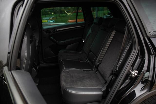 Skoda Kodiaq 1.5 TSI Sportline Business Uitklapbare trekhaak, Elektr. verstelb. voorstoelen, Sportstuur, Verwarmde voorstoelen