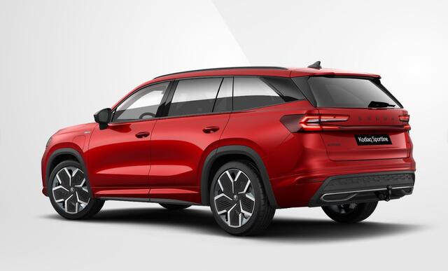 Skoda Kodiaq 1.5 TSI PHEV Sportline Business / 20" lichtmetalen velgen / Comfort Pakket / Panoramadak / Light & View pakket / Trekhaak wegklapbaar / Winter pakket / ¤1500 inruilpremie