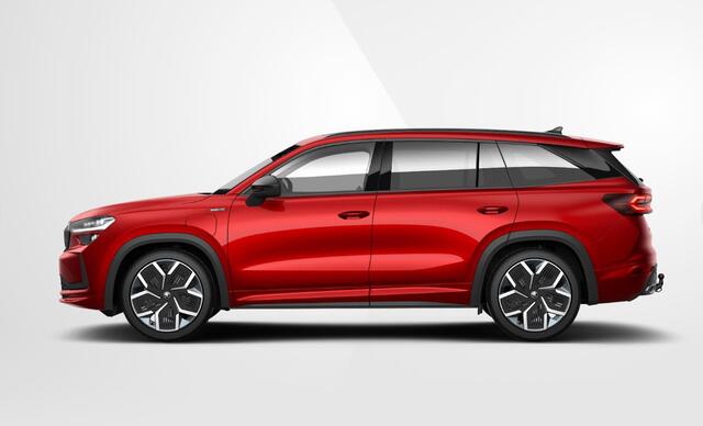 Skoda Kodiaq 1.5 TSI PHEV Sportline Business / 20" lichtmetalen velgen / Comfort Pakket / Panoramadak / Light & View pakket / Trekhaak wegklapbaar / Winter pakket / ¤1500 inruilpremie