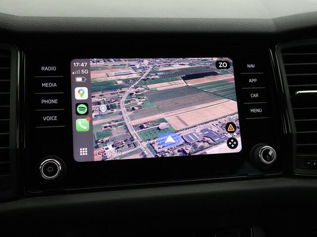 Skoda Kodiaq 1.5 TSI 150 PK DSG AUT. 7-PERS SPORTLINE *MAT ZWART* + ADAPTIVE CRUISE | VIRTUAL COCKPIT | CAMERA | 20 INCH