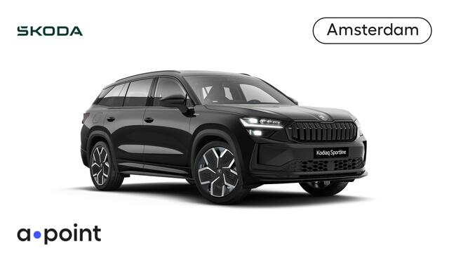Skoda Kodiaq Sportline Business PHEV 1.5 TSI 204 pk 6 versn. DSG | Panoramadak | Dynamic Chassis Control | Comfort pakket | Parkeer pakket | Winter pakket | Trekhaak wegklapbaar | Verwarmbare voorruit