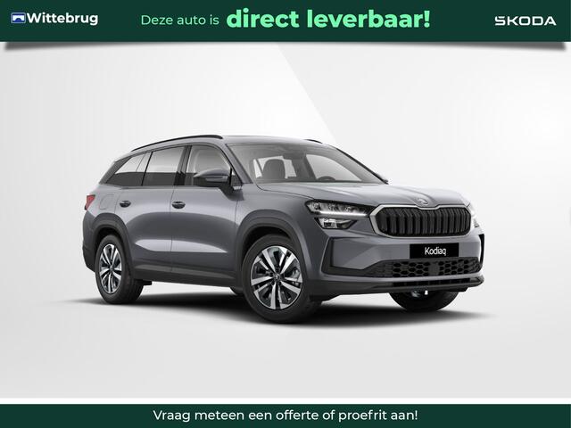 Skoda Kodiaq 1.5 TSI MHEV Business Edition 7p. 18" lichtmetalen velgen / Comfort Pakket / Panoramadak / Sunset / Trekhaak wegklapbaar / Winter Pakket / ¤1500 inruilpremie