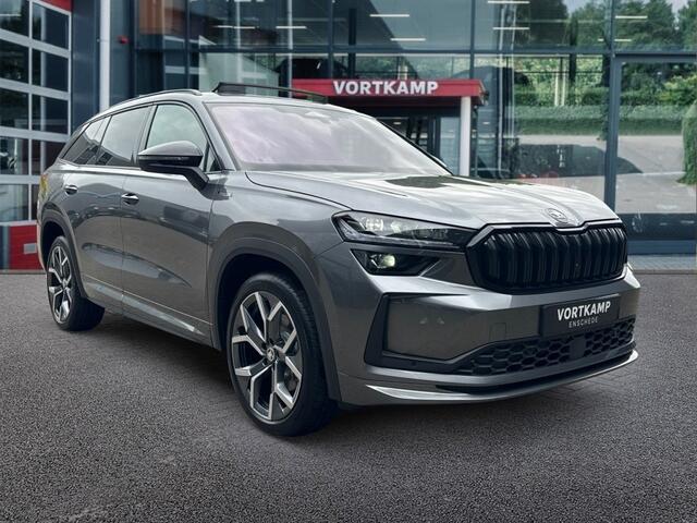 Skoda Kodiaq 1.5 TSI E-HYBRID SPORTLINE PANO-DAK/TREKHAAK/CAMERA/MEMORY/NAVI