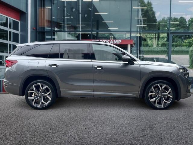 Skoda Kodiaq 1.5 TSI E-HYBRID SPORTLINE PANO-DAK/TREKHAAK/CAMERA/MEMORY/NAVI