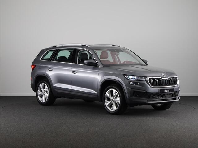 Skoda Kodiaq Business Edition Plus 1.5 TSI 150 pk 7 versn. DSG | 19 inch| Leder | Panoramadak | Adaptive Cruise Control | 360º camera | Fabrieksgarantie
