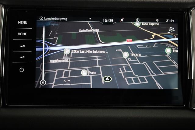 Skoda Kodiaq Business Edition Plus 1.5 TSI 150 pk 7 versn. DSG | 19 inch| Leder | Panoramadak | Adaptive Cruise Control | 360º camera | Fabrieksgarantie