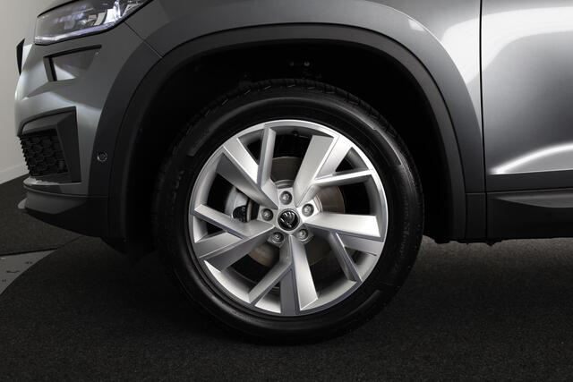 Skoda Kodiaq Business Edition Plus 1.5 TSI 150 pk 7 versn. DSG | 19 inch| Leder | Panoramadak | Adaptive Cruise Control | 360º camera | Fabrieksgarantie