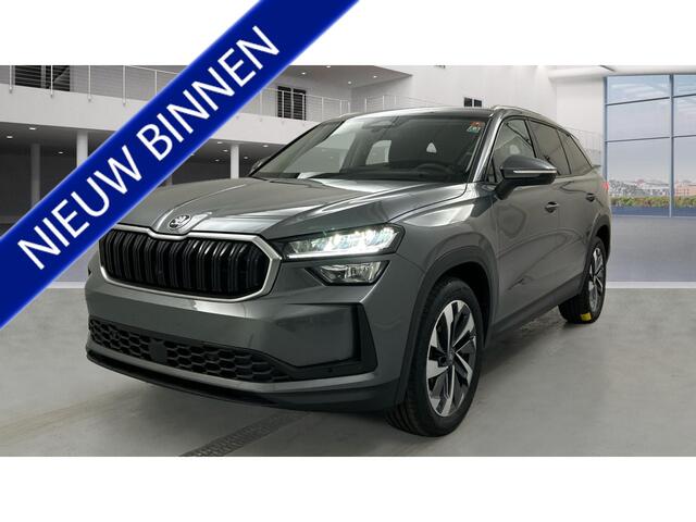 Skoda Kodiaq 1.5 TSI MHEV Business Edition 7p. | Stoel verwarming | LED | Elek.Klep | HUD | CarPlay | Camera | Navi |