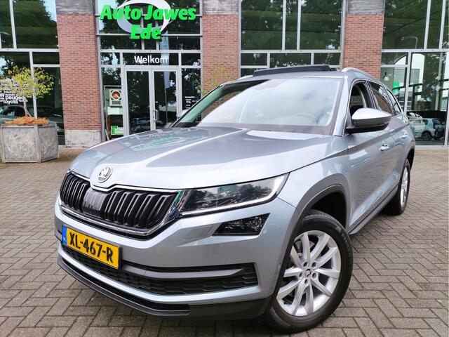 Skoda Kodiaq 2.0 TSI DSG 190PK 4x4 Style Business Panoramadak - Wegklapbare trekhaak - Leder - Blindspot detectie - NL auto