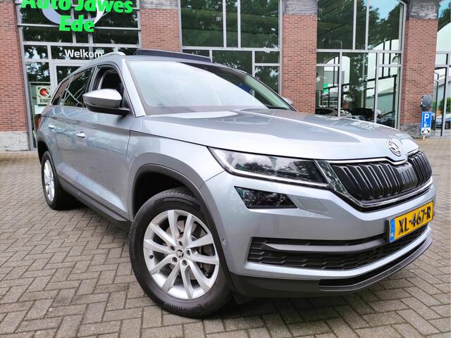 Skoda Kodiaq 2.0 TSI DSG 190PK 4x4 Style Business Panoramadak - Wegklapbare trekhaak - Leder - Blindspot detectie - NL auto