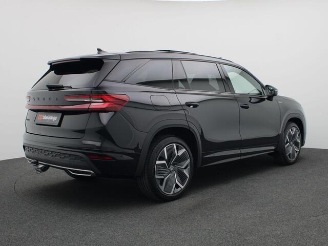 Skoda Kodiaq 1.5 TSI MHEV Sportline Business 7p 150PK DSG Matrix led, trekhaak, Canton sound, verwarmbare voorruit, panoramadak, elektrische voorstoelen, keyless, derde zitrij, 20" lichtmetaal