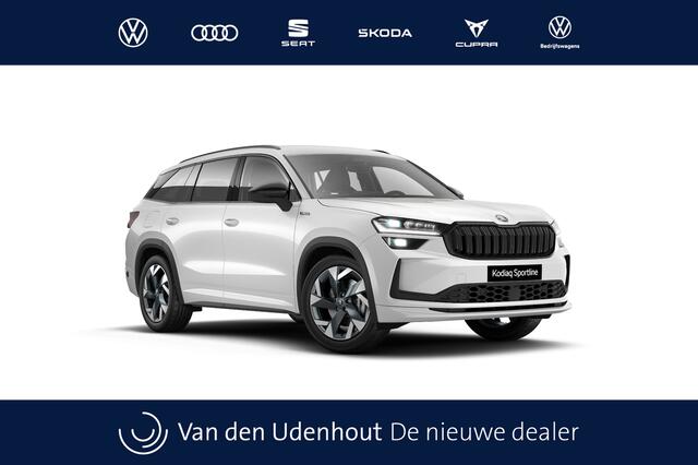 Skoda Kodiaq 1.5 TSI PHEV 204 6DSG Sportline Business Automaat