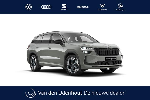 Skoda Kodiaq 1.5 TSI PHEV 204 6DSG Sportline Business Automaat