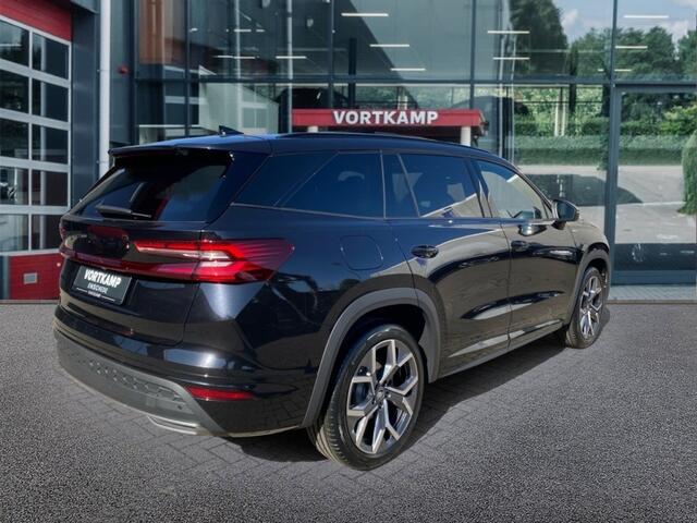 Skoda Kodiaq 1.5 TSI DSG SPORTLINE 7P PANO-DAK/CAMERA/TREKHAAK/NAVI/ACC/STOELVERW