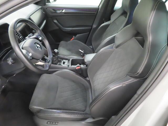 Skoda Kodiaq 1.5 TSI Sportline Business Virtual dashboard- Leder/Alcantara - Apple Carplay - NL auto