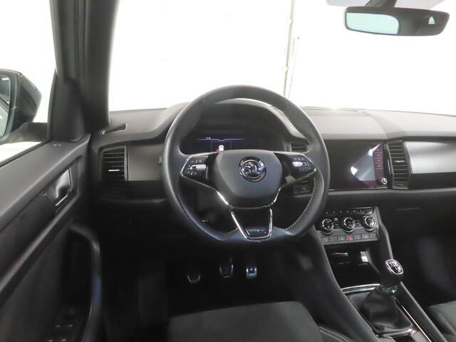 Skoda Kodiaq 1.5 TSI Sportline Business Virtual dashboard- Leder/Alcantara - Apple Carplay - NL auto