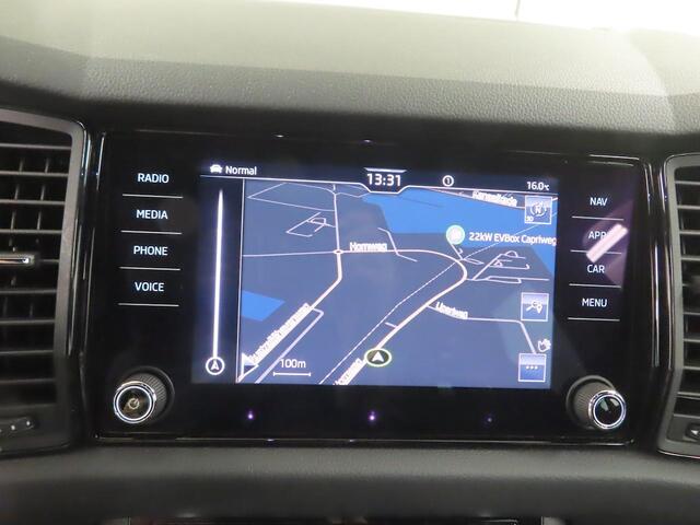 Skoda Kodiaq 1.5 TSI Sportline Business Virtual dashboard- Leder/Alcantara - Apple Carplay - NL auto