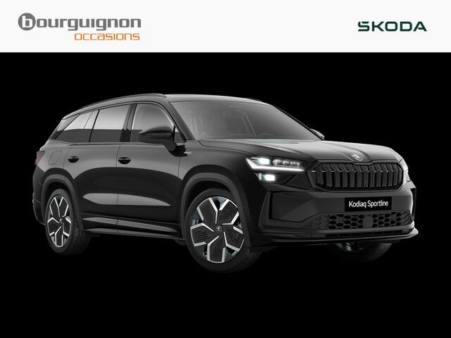 Skoda Kodiaq 1.5 TSi 204 Pk PHEV Sportline Business | Trekhaak | Panoramadak | 20 Inch | Head-Up | Navigatie | Stoelverwarming | Matrix LED