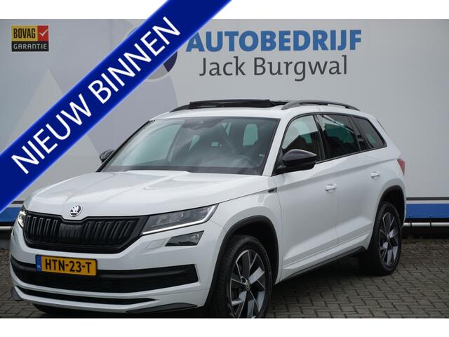 Skoda Kodiaq 1.5 TSI DSG Sportline Business 7p. Trekhaak | ACC | Digitaal dashboard * All in prijs *