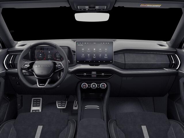 Skoda Kodiaq 1.5 TSi 204 Pk Automaat PHEV Sportline Business | Trekhaak | Panoramadak | Canton Audio | 20 Inch | Winterpakket