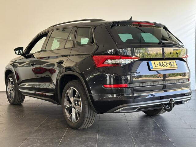 Skoda Kodiaq 1.5 TSI Sportline Business AUTOMAAT | TREKHAAK | NAVIGATIE | ACHTERUITRIJCAMERA