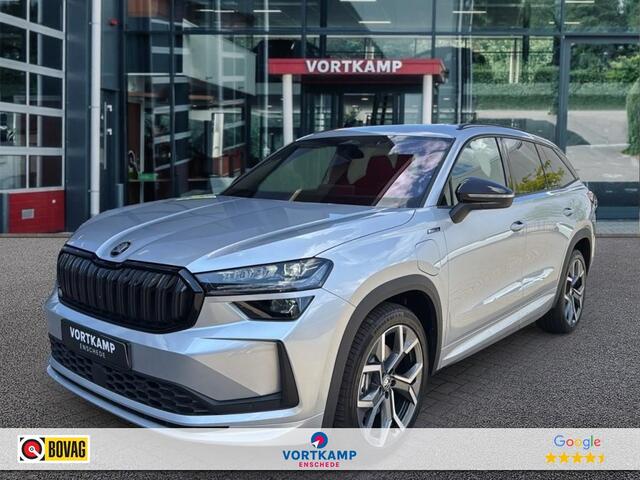 Skoda Kodiaq 1.5 TSI IV SPORTLINE TREKHAAK/CAMERA/MEMORY/NAVI/CARPLAY/STOELVERW
