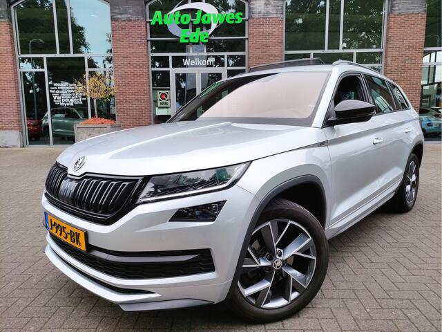 Skoda Kodiaq 1.5 TSI DSG Sportline Business Panoramadak - Wegklapbare trekhaak - Adaptieve Cr.control - Premium audio