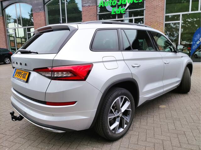 Skoda Kodiaq 1.5 TSI DSG Sportline Business Panoramadak - Wegklapbare trekhaak - Adaptieve Cr.control - Premium audio