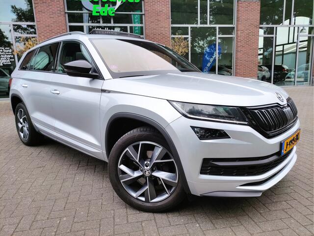 Skoda Kodiaq 1.5 TSI DSG Sportline Business Panoramadak - Wegklapbare trekhaak - Adaptieve Cr.control - Premium audio