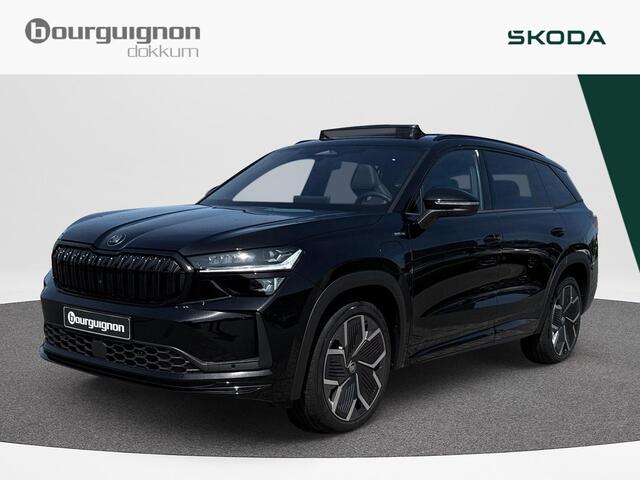 Skoda Kodiaq 1.5 TSI PHEV Sportline Business | 204 Pk | Pano Dak | Trekhaak | A-Camera | 20Inch |