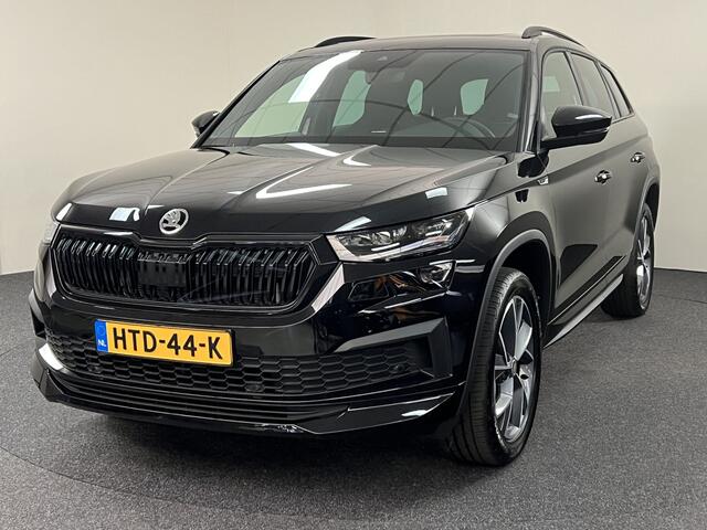 Skoda Kodiaq 1.5 TSI 150 PK DSG Sportline Business 7p. Climate / Stoelverw / Afn. Trekhaak / Apple / Pano dak / LED / Navi