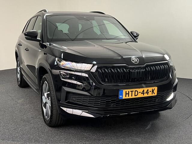 Skoda Kodiaq 1.5 TSI 150 PK DSG Sportline Business 7p. Climate / Stoelverw / Afn. Trekhaak / Apple / Pano dak / LED / Navi