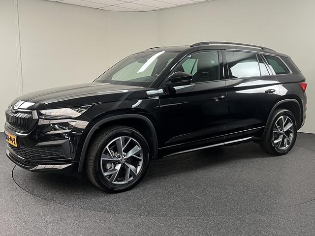 Skoda Kodiaq 1.5 TSI 150 PK DSG Sportline Business 7p. Climate / Stoelverw / Afn. Trekhaak / Apple / Pano dak / LED / Navi