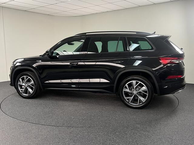 Skoda Kodiaq 1.5 TSI 150 PK DSG Sportline Business 7p. Climate / Stoelverw / Afn. Trekhaak / Apple / Pano dak / LED / Navi