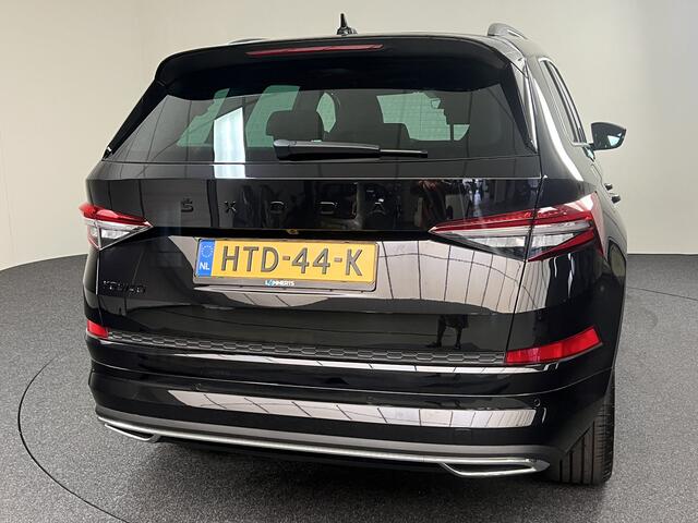 Skoda Kodiaq 1.5 TSI 150 PK DSG Sportline Business 7p. Climate / Stoelverw / Afn. Trekhaak / Apple / Pano dak / LED / Navi
