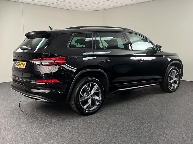 Skoda Kodiaq 1.5 TSI 150 PK DSG Sportline Business 7p. Climate / Stoelverw / Afn. Trekhaak / Apple / Pano dak / LED / Navi