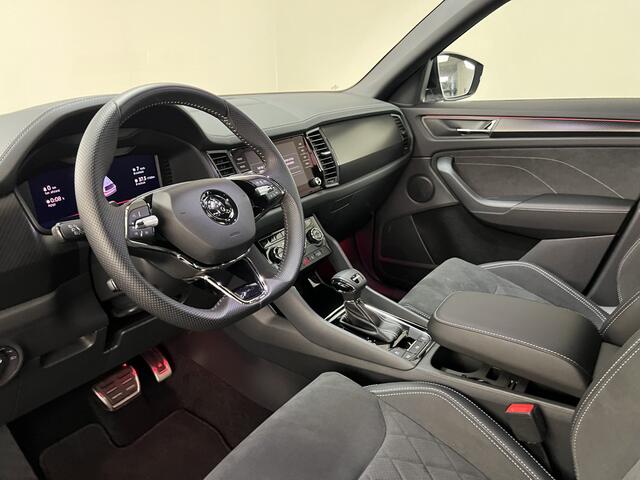 Skoda Kodiaq 1.5 TSI 150 PK DSG Sportline Business 7p. Climate / Stoelverw / Afn. Trekhaak / Apple / Pano dak / LED / Navi