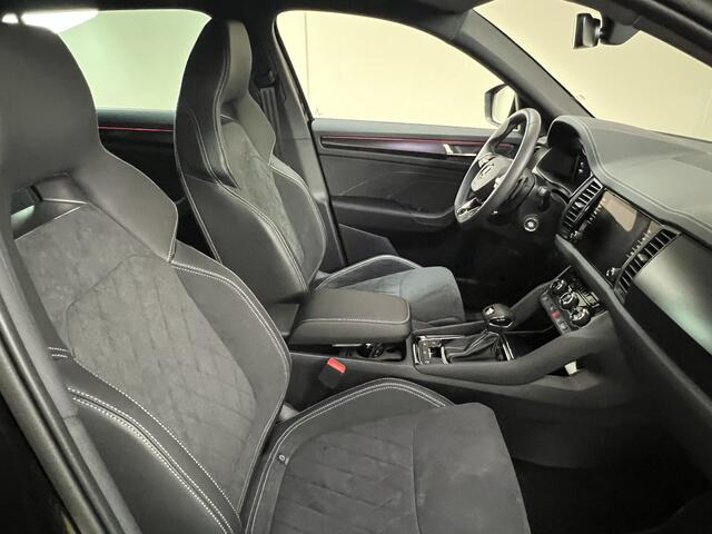Skoda Kodiaq 1.5 TSI 150 PK DSG Sportline Business 7p. Climate / Stoelverw / Afn. Trekhaak / Apple / Pano dak / LED / Navi