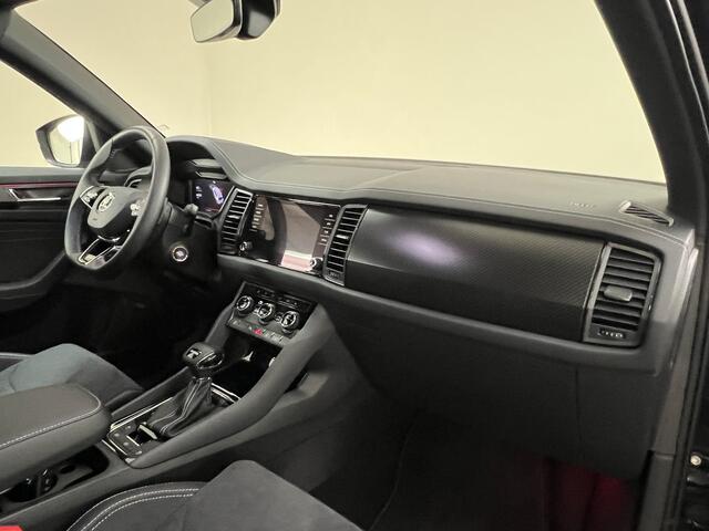 Skoda Kodiaq 1.5 TSI 150 PK DSG Sportline Business 7p. Climate / Stoelverw / Afn. Trekhaak / Apple / Pano dak / LED / Navi